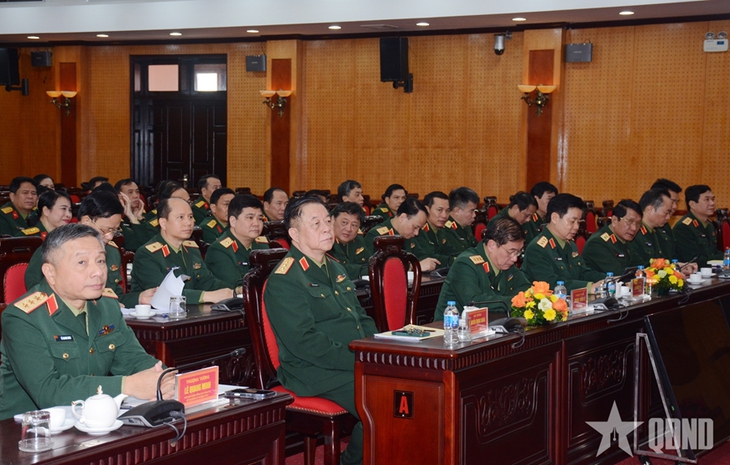 Giới thiệu Đại tướng Nguyễn Trọng Nghĩa, Đại tướng Nguyễn T&acirc;n Cương ứng cử đại biểu Quốc hội - Ảnh 1.