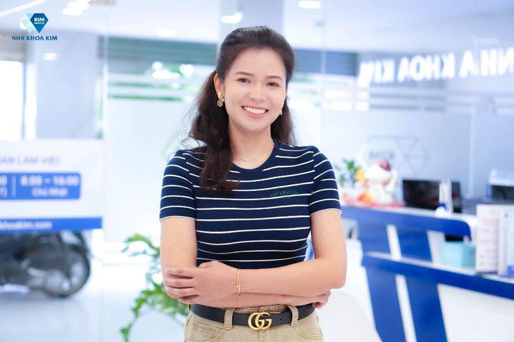 Vì sao răng sứ Nha Khoa Kim đẹp an tâm? - Ảnh 3.