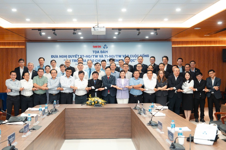 Báo chí và trường đại học bàn giải pháp thúc đẩy khoa học công nghệ - Ảnh 4.