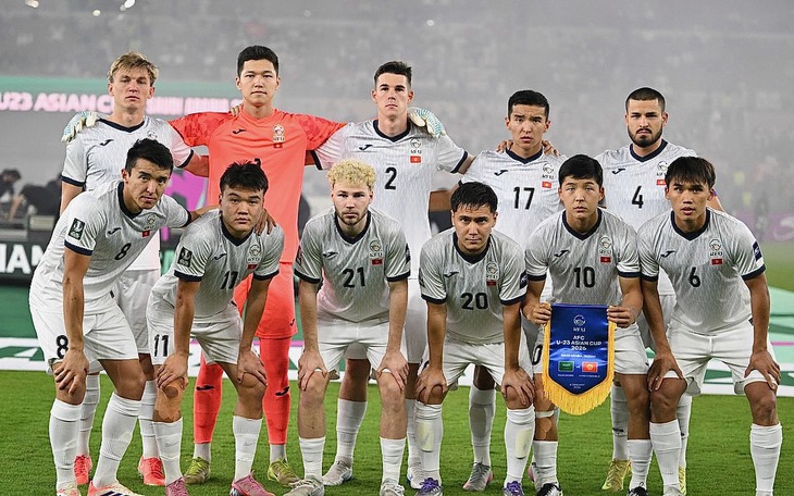 'Nội soi' U23 Kyrgyzstan - Ảnh 2.