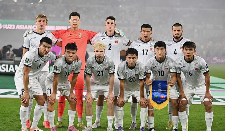 Đối thủ của U23 Việt Nam nhận tin sét đánh trước lượt trận sống còn 2 U23 Kyrgyzstan mất trụ cột trước trận gặp U23 Việt Nam - Ảnh 4.
