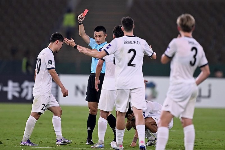 U23 Kyrgyzstan mất trụ cột trước trận gặp U23 Việt Nam - Ảnh 1.