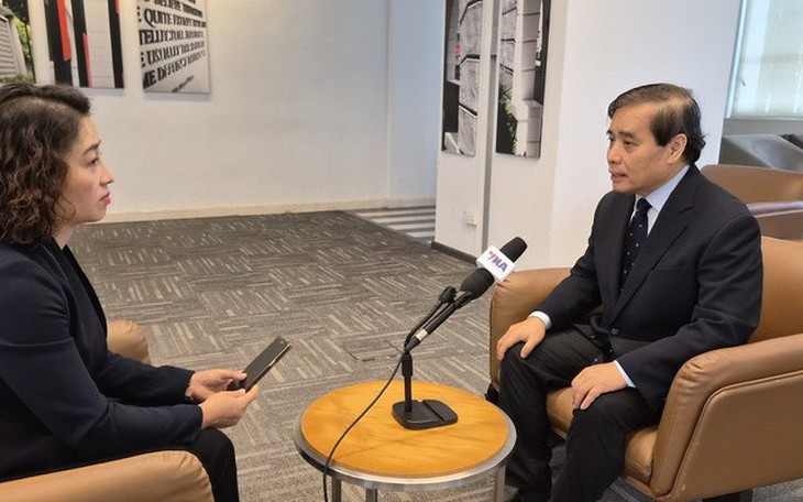 Trước Đại hội Đảng XIV: Nhiều đại sứ nước ngoài đánh giá cao thành tựu phát triển của Việt Nam - Ảnh 6.