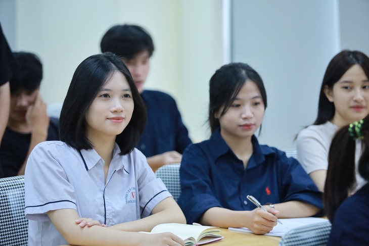 xét học bạ - Ảnh 1.