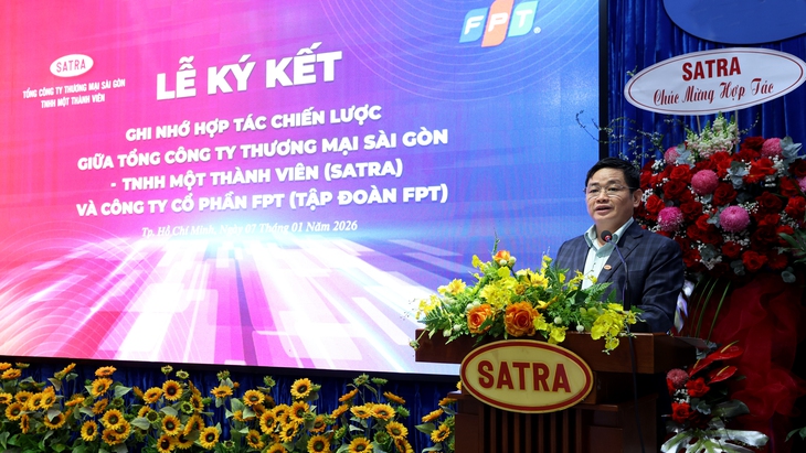 SATRA và FPT bắt tay đưa AI tiến sâu vào ngành bán lẻ - Ảnh 2.