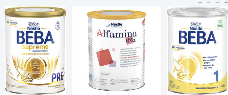 Bacillus cereus nguy hiểm thế nào khiến Nestlé thu hồi sữa tại hơn 40 quốc gia? - Ảnh 1. Nestlé - Ảnh 1.