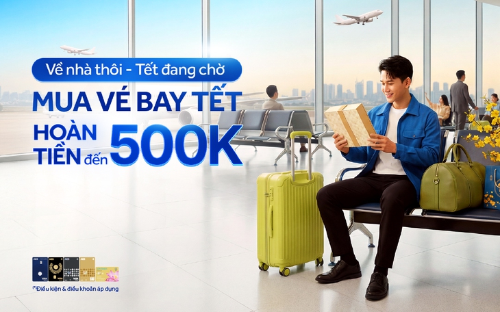 ACB: Mua vé về quê, nhanh chóng thăng hạng hội viên Lotusmiles - Ảnh 3.