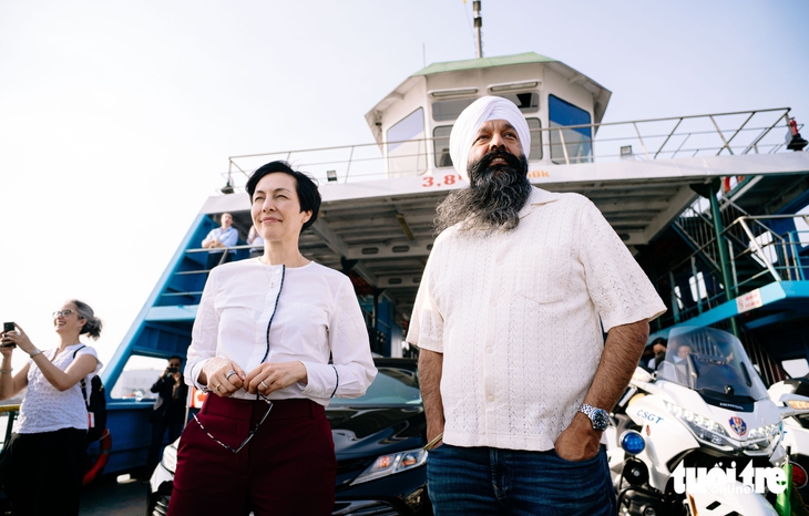 Bộ trưởng Phát triển quốc tế Canada thăm rừng ngập mặn Cần Giờ - Ảnh 6.