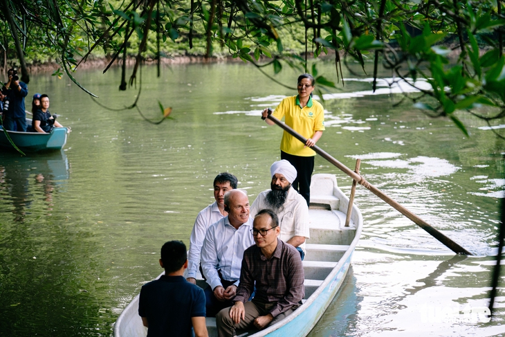 rừng ngập mặn Cần Giờ - Ảnh 7.