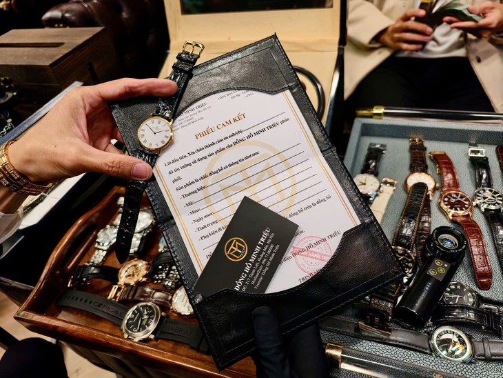 Minh Triệu - Đơn vị thu mua đồng hồ cao cấp giá tốt tại Hà Nội - Ảnh 3.