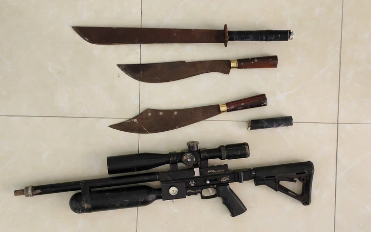 Cà Mau: Chồng cũ đánh bạn nhậu của vợ tử vong - Ảnh 2.