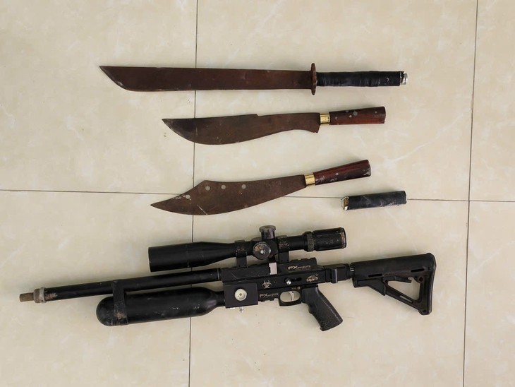 Bắt nghi phạm nổ súng bắn bạn nhậu gục tại chỗ - Ảnh 3.