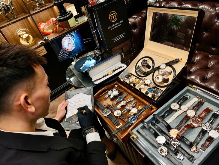 Minh Triệu - Đơn vị thu mua đồng hồ cao cấp giá tốt tại Hà Nội - Ảnh 2.