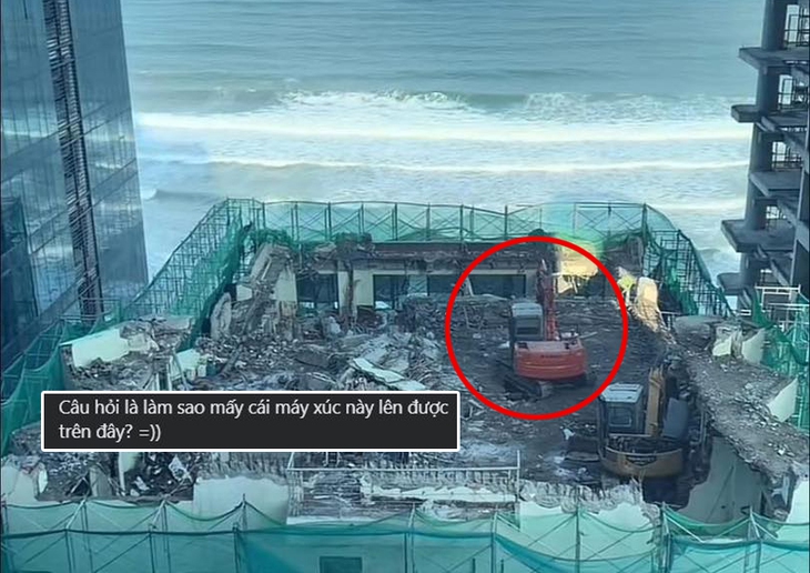 máy xúc - Ảnh 1.