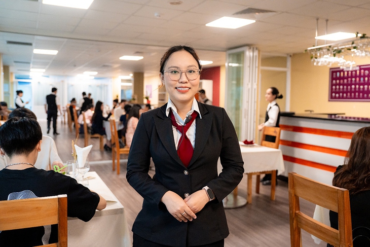 nhà hàng chay - Ảnh 3.