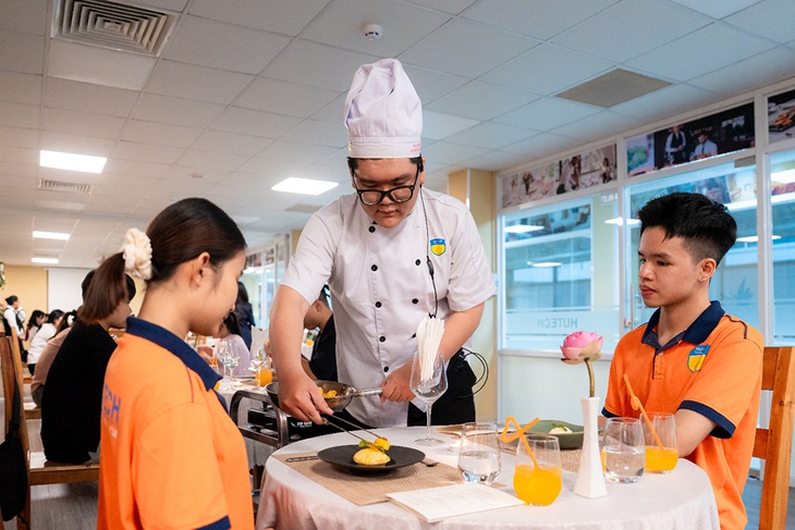 nhà hàng chay - Ảnh 4.