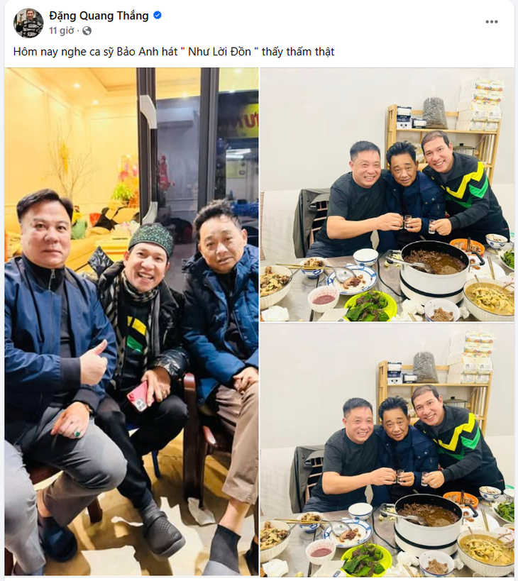 Táo Quang Thắng đăng hình 'Ngọc Hoàng', xóa tan nghi ngờ Quốc Khánh ung thư - Ảnh 3.