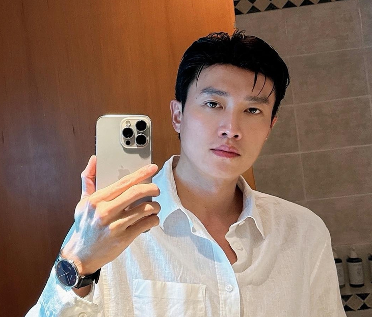 Bạn trai Quốc Trường - Ảnh 1.