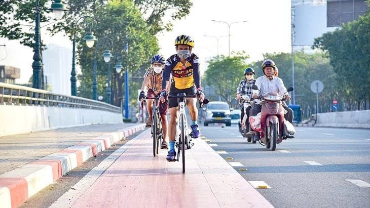 xe đạp - Ảnh 1.