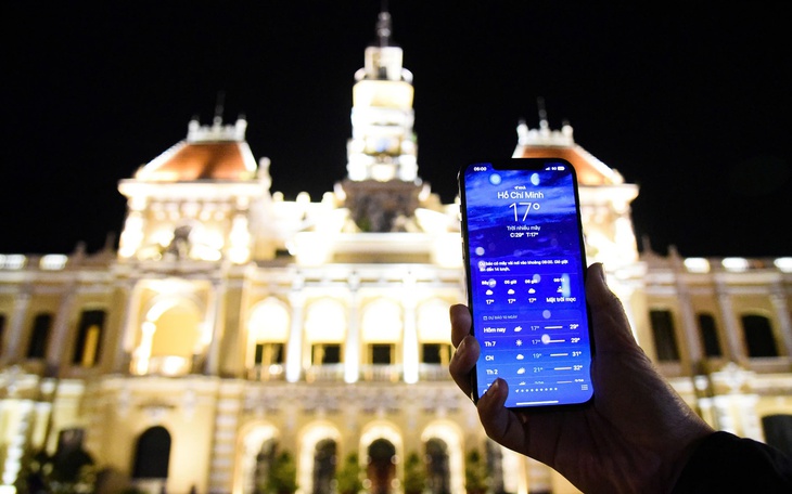 Vì sao TP.HCM sáng nay lạnh 18 độ C? - Ảnh 2.