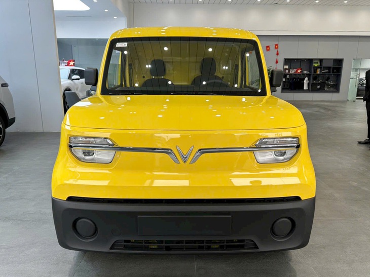 VinFast EC Van - Ảnh 3.