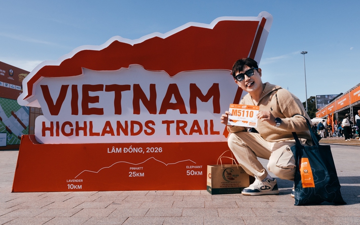 Đà Lạt lần đầu mở đường chạy chuẩn quốc tế xuyên rừng từ núi Voi sang hồ Tuyền Lâm - Ảnh 2.