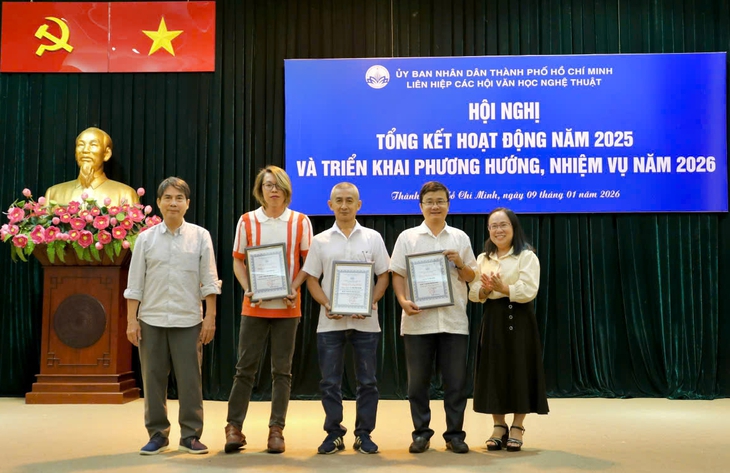 Liên hiệp các Hội Văn học nghệ thuật TP.HCM sẽ tổ chức bao nhiêu trại sáng tác năm 2026? - Ảnh 2.