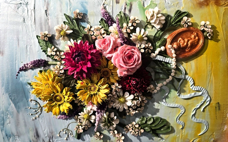 Vọng của họa sĩ, kỷ lục gia Trần Văn Mãng - Ảnh 4.