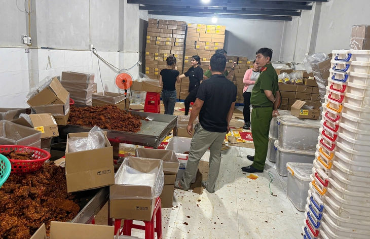 Đẩy mạnh kiểm tra, xử lý vi phạm liên quan an toàn thực phẩm - Ảnh 1. thực phẩm - Ảnh 1.