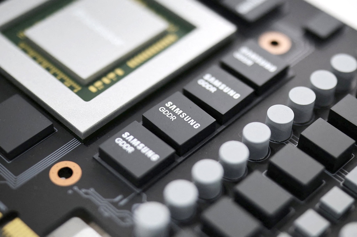 Samsung đạt lợi nhuận 'khủng' nhờ chip nhớ - Ảnh 1. chip nhớ - Ảnh 1.