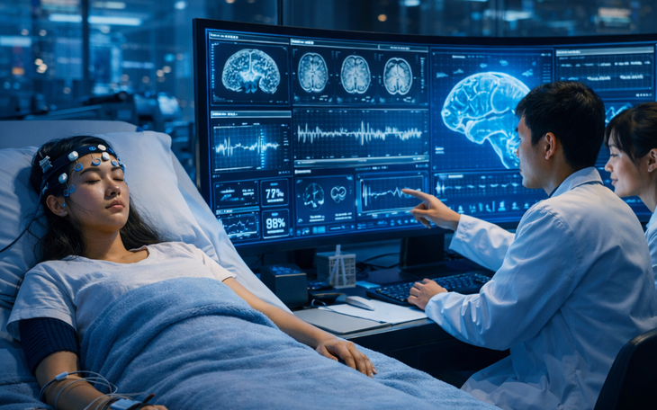 Ngủ thất thường, nguy cơ đột quỵ và nhồi máu cơ tim tăng gấp đôi - Ảnh 3.