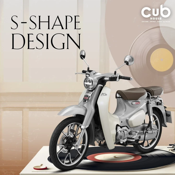 Honda Super Cub C125 - Ảnh 2.