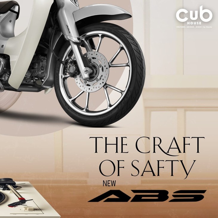 Honda Super Cub C125 - Ảnh 4.