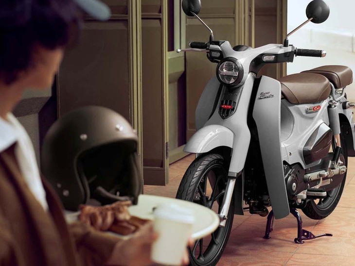 Honda Super Cub C125 - Ảnh 7.