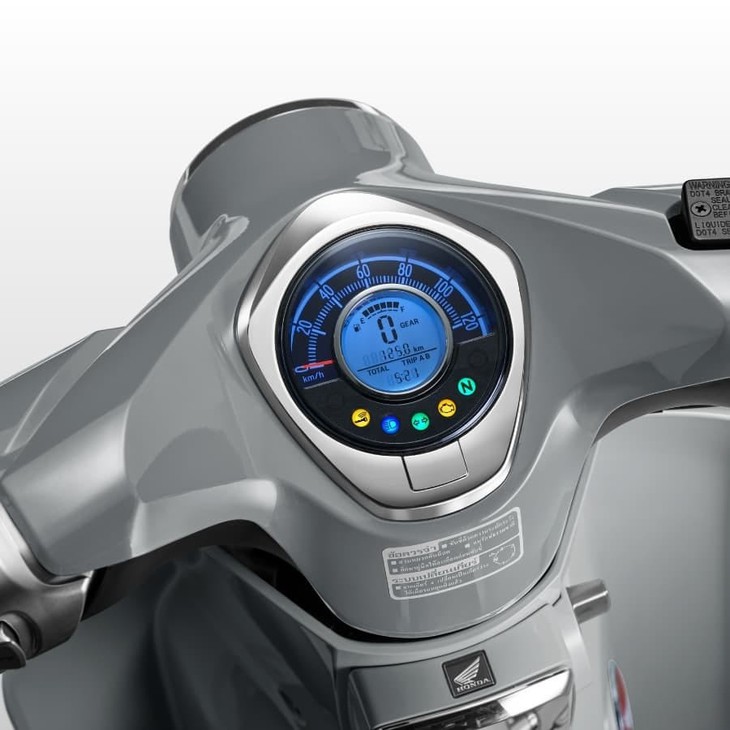 Honda Super Cub C125 - Ảnh 10.
