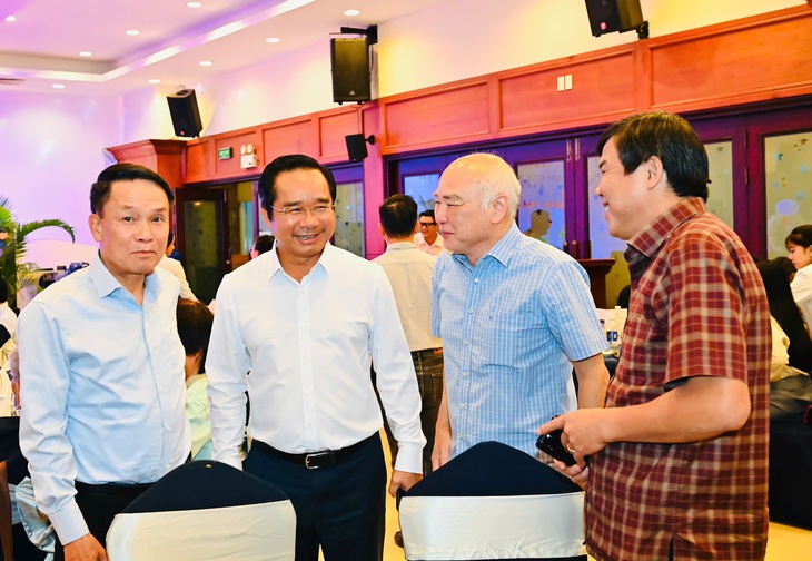 Chủ tịch Nguyễn Văn Được: Sắp xếp báo chí là bước chuyển mình tất yếu để tinh gọn và mạnh mẽ hơn - Ảnh 2.