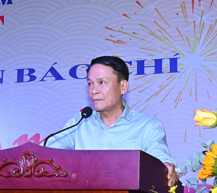 Chủ tịch Nguyễn Văn Được: Sắp xếp báo chí là bước chuyển mình tất yếu để tinh gọn và mạnh mẽ hơn - Ảnh 3.