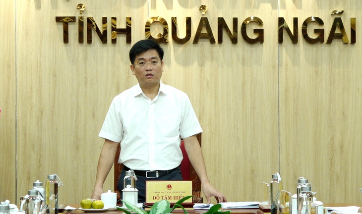 Nhận chìm hơn 5,6 triệu m³ chất nạo vét, Quảng Ngãi yêu cầu đánh giá tổng thể - Ảnh 2.