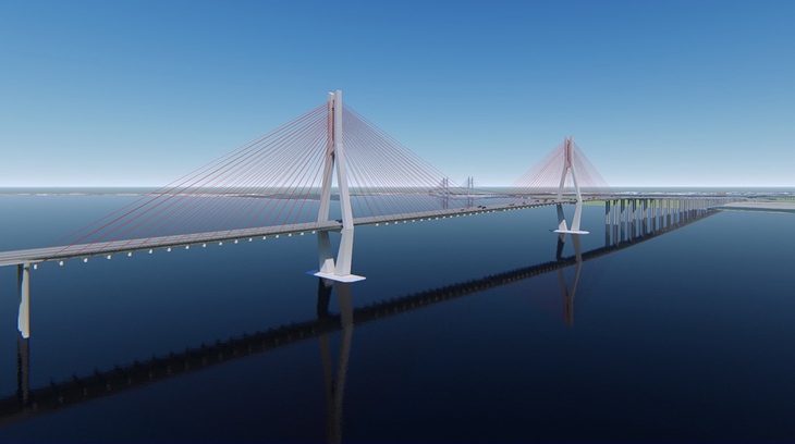 Cầu Cát Lái và bước đi chiến lược mở ‘mạch giao thông’ vùng Long Thành - Ảnh 1.