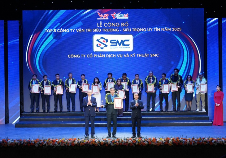 SMC bứt phá, ghi dấu trên bản đồ logistics Việt Nam và quốc tế - Ảnh 2.