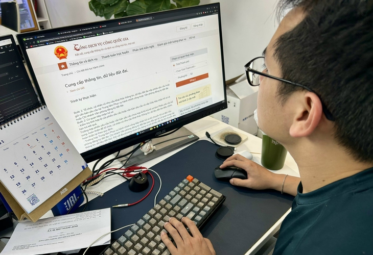 Dữ liệu và Mã định danh điện tử: Dẹp dần nạn thao túng giá bất động sản - Ảnh 2.