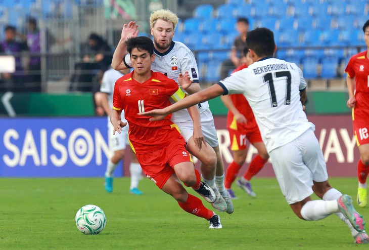 U23 Việt Nam - Ảnh 1.