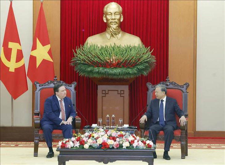 đại sứ Mỹ - Ảnh 2.