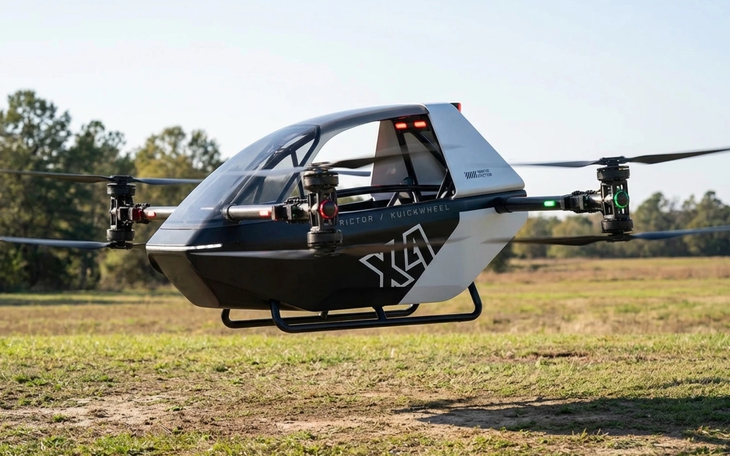 Xe điện kiêm luôn máy bay: Nhỉnh hơn VW Viloran, chạy tới 1.000km, nhưng có điểm còn cần lưu tâm - Ảnh 8.