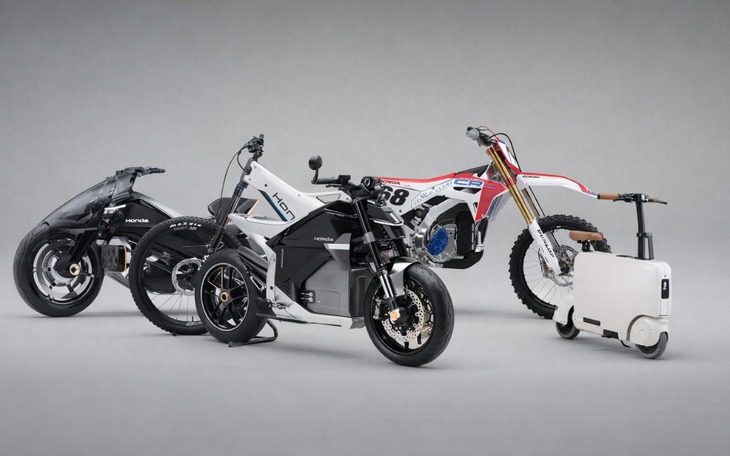 Honda thay mới logo đón kỷ nguyên xe điện - Ảnh 2.