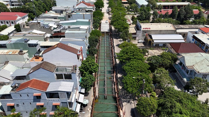Đà Nẵng: Dự án thoát nước ngầm trăm tỉ trầy trật, công trường ngổn ngang, dân khổ đủ đường - Ảnh 2.