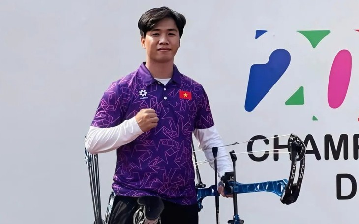 Ra mắt CLB bắn cung Trái tim người lính Phương Nam, hỗ trợ cựu chiến binh khó khăn - Ảnh 2.