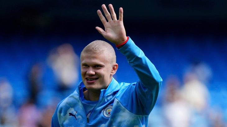 Haaland bị ‘soi’ tài sản giữa lùm xùm của Man City - Ảnh 1.