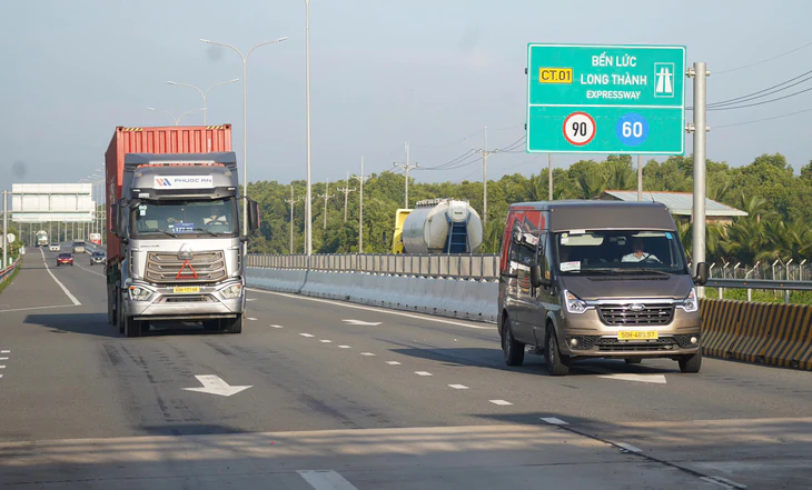 Khai trương cao tốc Bến Lức - Long Thành: Cách mạng hóa giao thông miền Tây và miền Đông - Ảnh 1.
