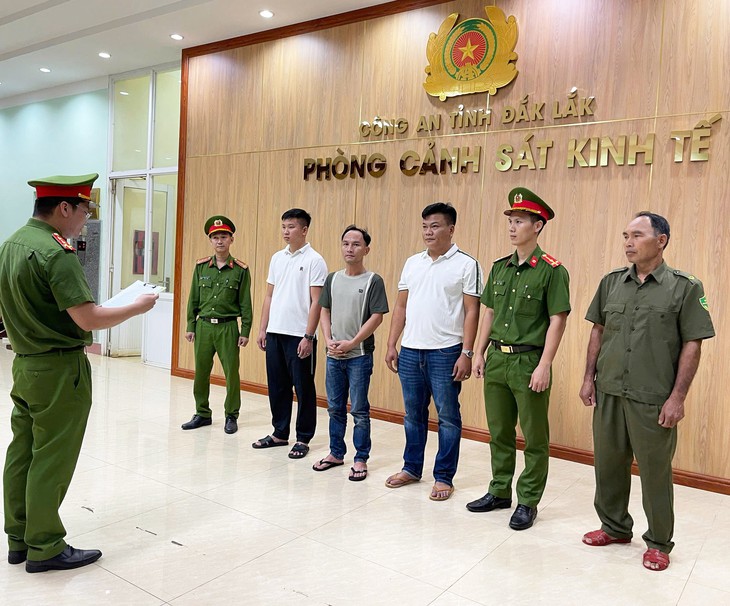 Công an Đắk Lắk phá đường dây sản xuất, buôn bán phân bón giả lớn - Ảnh 1.